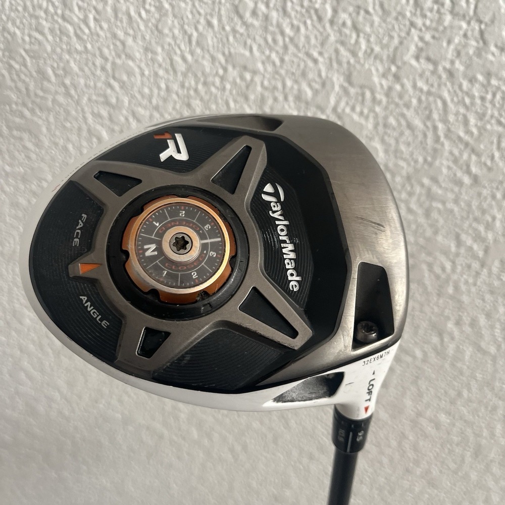 TaylorMade R1 9.5° Driver Aldila 55g R Flex Adjustable Golf Club READ DESC